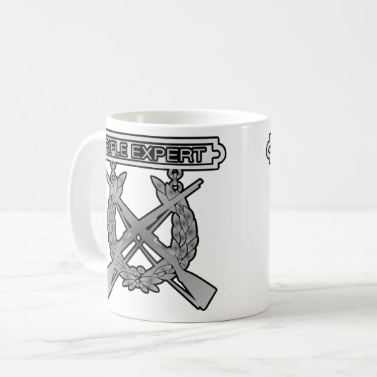 Weit verbreiteter Experte USMC Kaffeetasse (Vorderseite Links)
