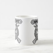 Weit verbreiteter Experte USMC Kaffeetasse (Mittel)