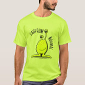 WEIT VOM NORMALEN ZWEI-MIT AUGEN MONSTER-T - SHIRT (Vorderseite)