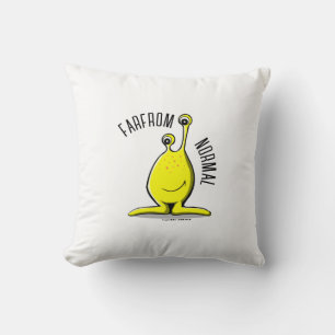 WEIT VON NORMALER ZWEI MIT AUGEN MONSTER PILLOW KISSEN