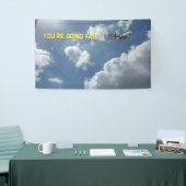 Weit Weg Banner (Messeveranstaltung)