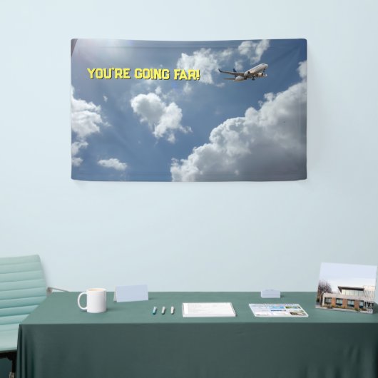 Weit Weg Banner (Messeveranstaltung)