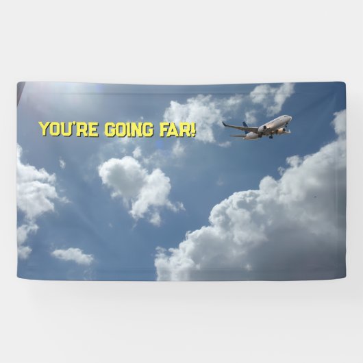 Weit Weg Banner (Horizontal)