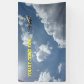 Weit Weg Banner (Vertikal)