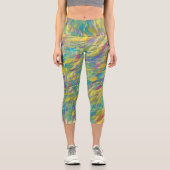 Weit Weg  Capri Leggings (Vorderseite)