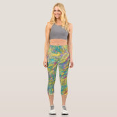 Weit Weg  Capri Leggings (Vorderseite)