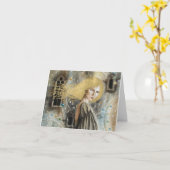 Weit weg karte (Gelbe Blume)