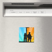 Weit weg, Nah im Herzen Magnet (In Situ (Geschirrspüler))
