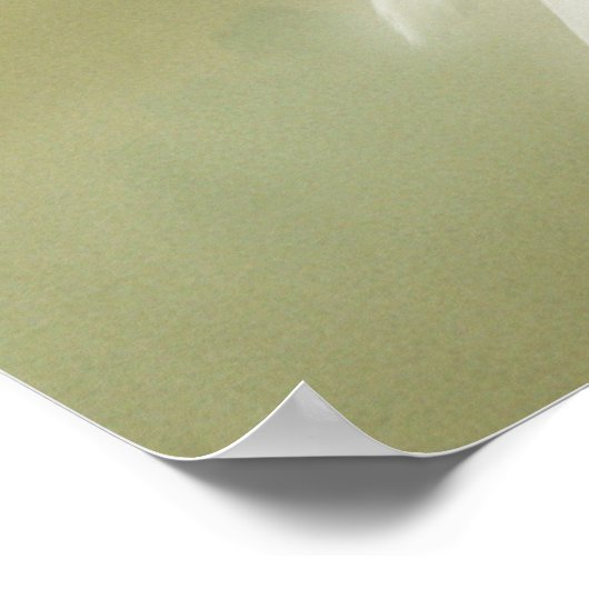 weit weg poster (Ecke)