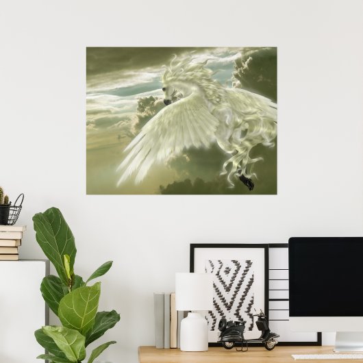 weit weg poster (Heimbüro)