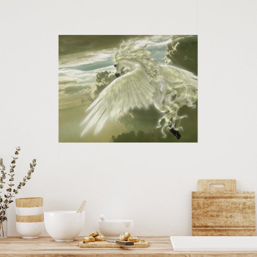 weit weg poster (Küche)