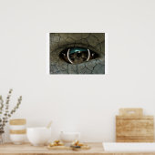 Weit weg vom Leben Poster (Küche)