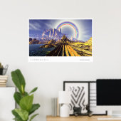 Weit weg von Kansas Poster (Heimbüro)