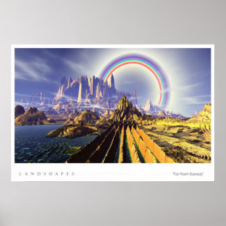 Weit weg von Kansas Poster