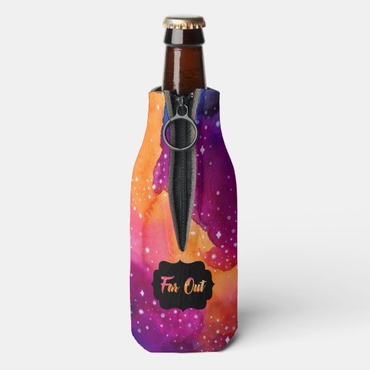 Weit weg von kosmischem Himmel Flaschenkühler