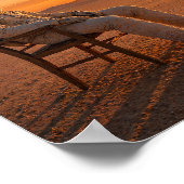 Weit weg von zu Hause Poster (Ecke)