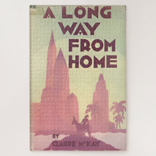 Weit weg von Zuhause – Aaron Douglas Kunst 1937 Puzzle