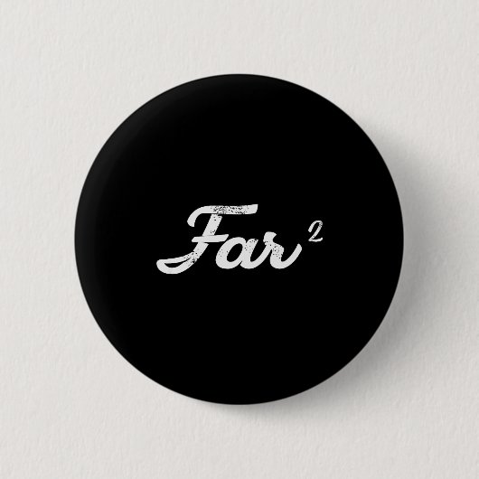 Weit zum Quadrat schwedischer oder dänischer Opa l Button (Vorderseite)