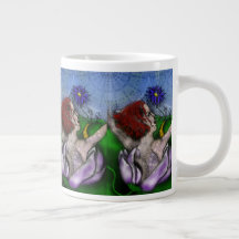 Weitab-Blumen-Jumbo-Mug