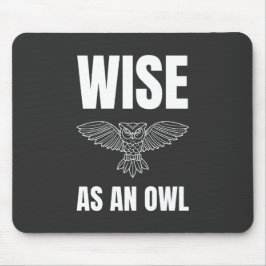 Weitblick als Schaf Mousepad