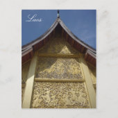 Weitdach Postkarte (Vorderseite)