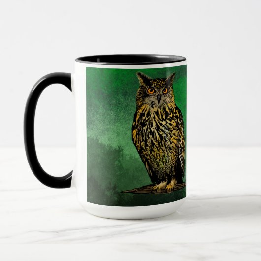 Weite adwise Owl Tasse (Links)
