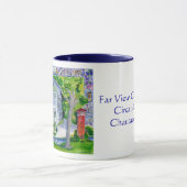 Weite Ansicht-Hütte Tasse (Zentrum)