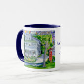 Weite Ansicht-Hütte Tasse (Vorderseite Links)