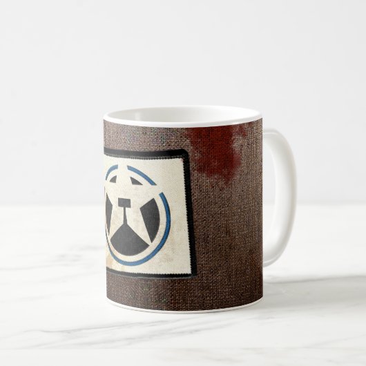 Weite Reichweite-Miliz-Tasse Kaffeetasse (VorderseiteRechts)