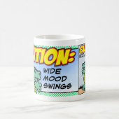 Weite Stimmungsschwankungen Kaffeetasse (Mittel)