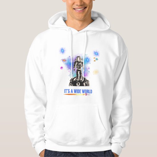 weite Welt Hoodie (Vorderseite)