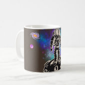 weite Welt Kaffeetasse (Vorderseite Links)
