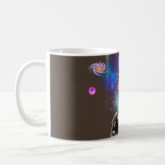 weite Welt Kaffeetasse (Links)