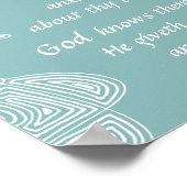 Weiten Poster (Ecke)