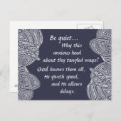 Weiten Postkarte (Vorne/Hinten)