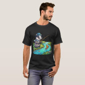 Weiter angeln T-Shirt (Vorne ganz)