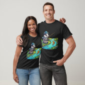 Weiter angeln T-Shirt (Unisex)