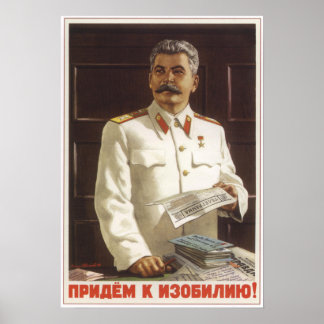 Weiter bis zur Abundanz Poster