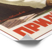 Weiter bis zur Abundanz Poster (Ecke)