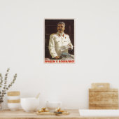 Weiter bis zur Abundanz Poster (Küche)