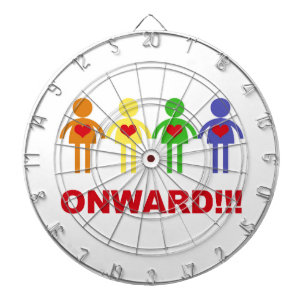 Weiter!!! Dartscheibe