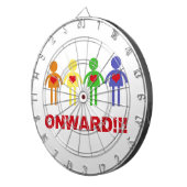 Weiter!!! Dartscheibe (Vorderseite rechts)