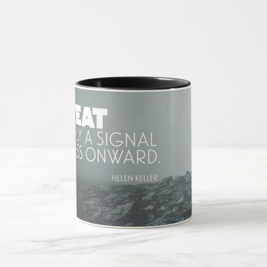 Weiter drücken tasse (Zentrum)