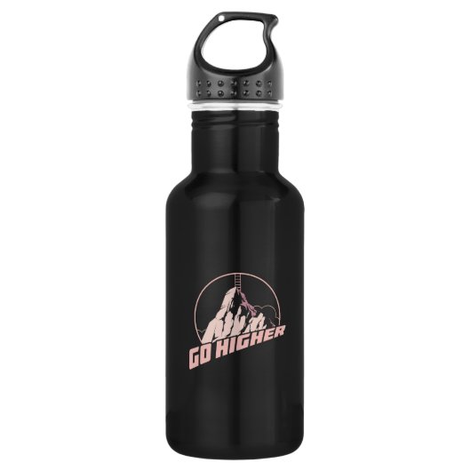 Weiter Edelstahlflasche (Vorderseite)