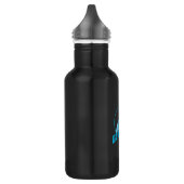 Weiter Edelstahlflasche (Links)