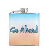 Weiter FLASK Flachmann (Vorderseite)