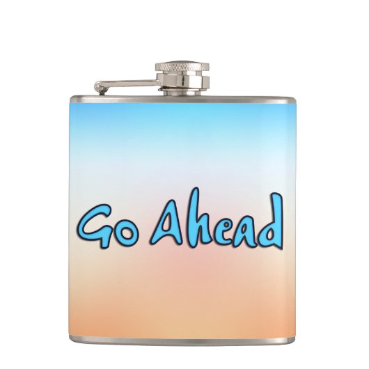 Weiter FLASK Flachmann (Vorderseite)