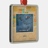 Weiter gehen meine Günstlinge Ornament Aus Metall (Rechts)