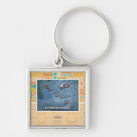 Weiter gehen meine Günstlinge Schlüsselanhänger (Vorne)