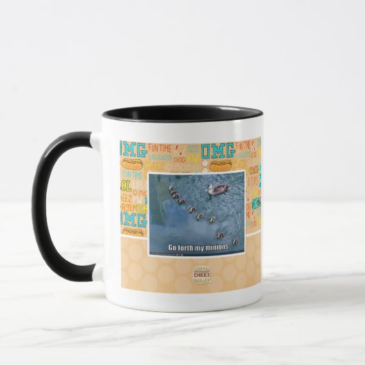 Weiter gehen meine Günstlinge Tasse (Links)